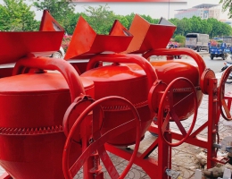 MÁY TRỘN BÊ TÔNG